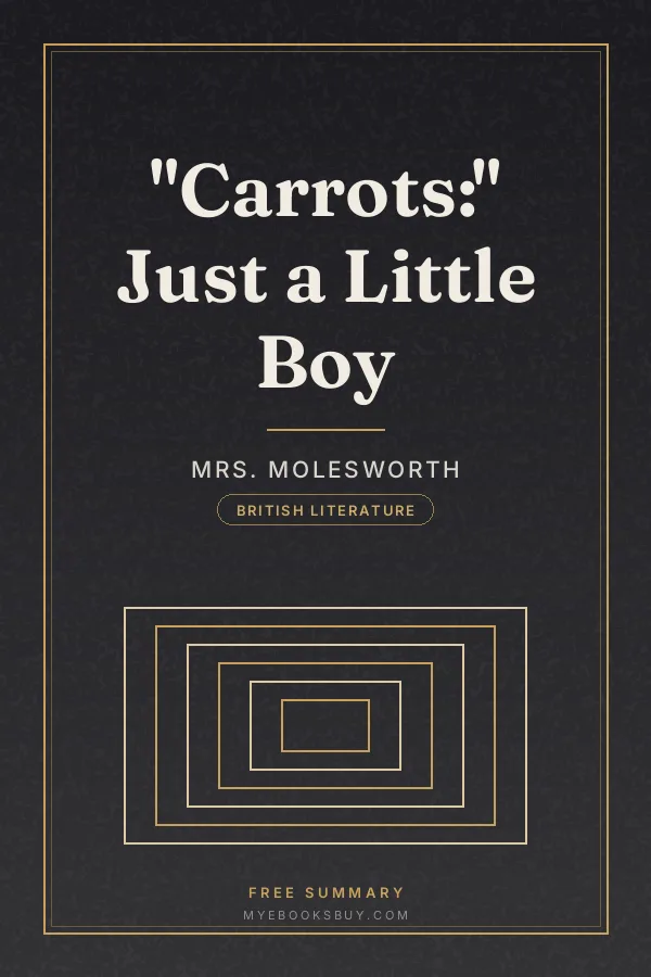 Cover of "Carrots:" Just a Little Boy