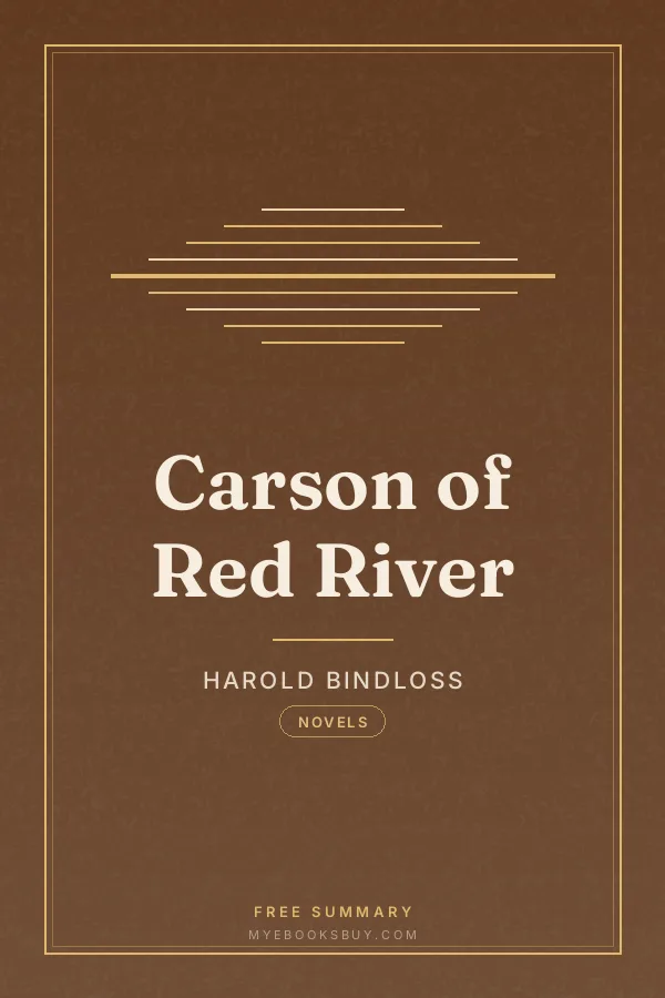 Cover of Carson of Red River