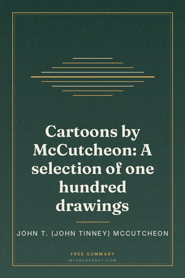Cover of Cartoons by McCutcheon: A selection of one hundred drawings