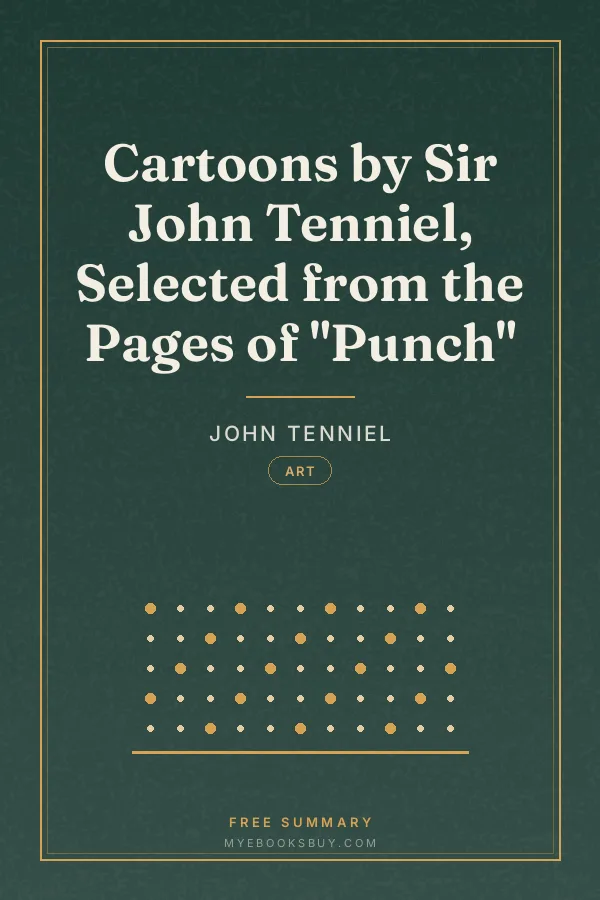 Cover of Cartoons by Sir John Tenniel, Selected from the Pages of "Punch"