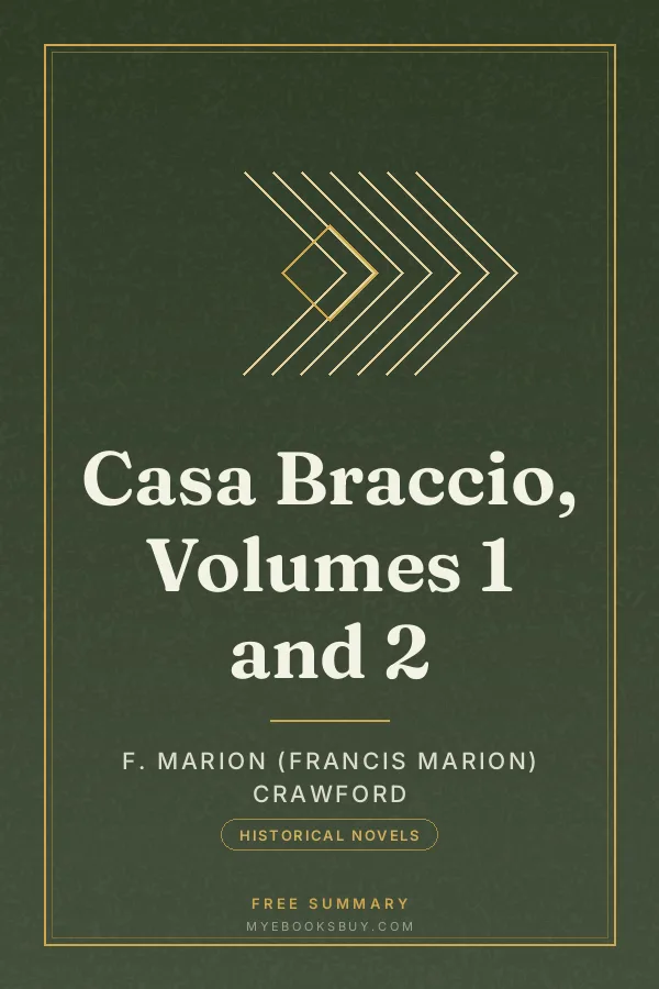 Cover of Casa Braccio, Volumes 1 and 2