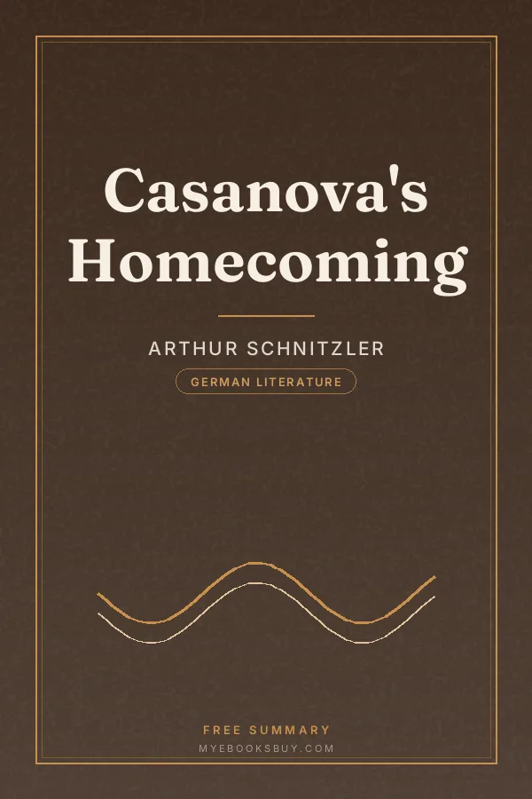 Cover of Casanova's Homecoming