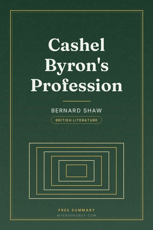 Cover of Cashel Byron's Profession