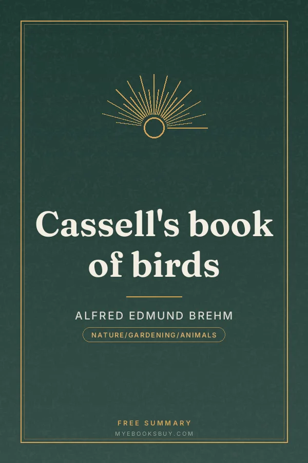 Cover of Cassell's book of birds