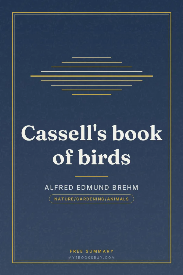 Cover of Cassell's book of birds