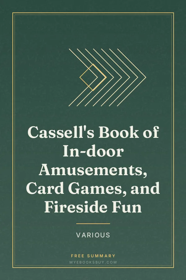 Cover of Cassell's Book of In-door Amusements, Card Games, and Fireside Fun