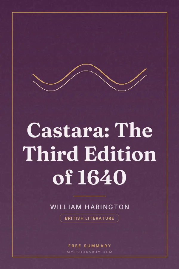 Cover of Castara: The Third Edition of 1640