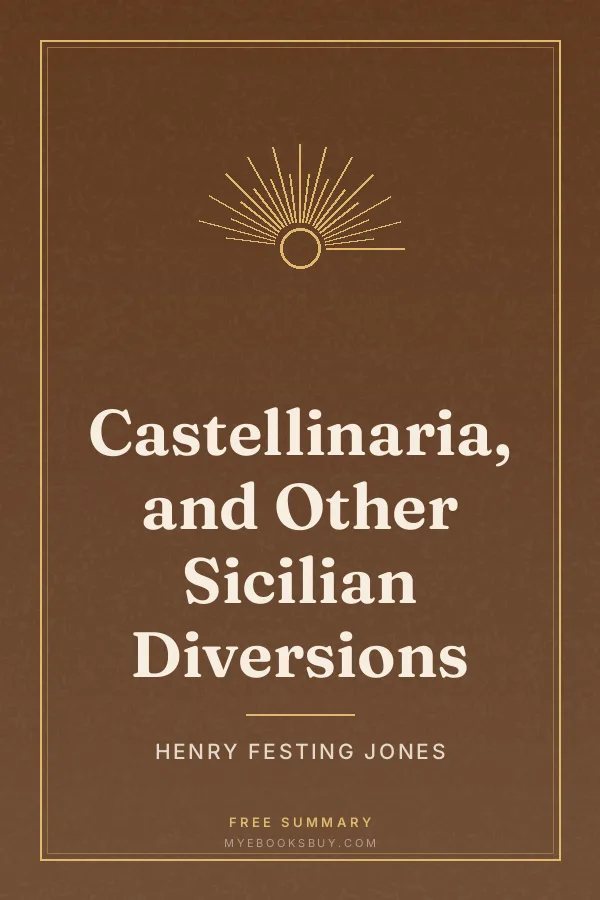Cover of Castellinaria, and Other Sicilian Diversions