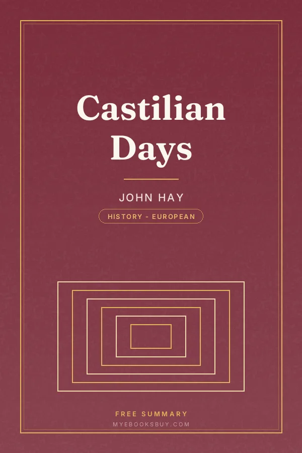 Cover of Castilian Days