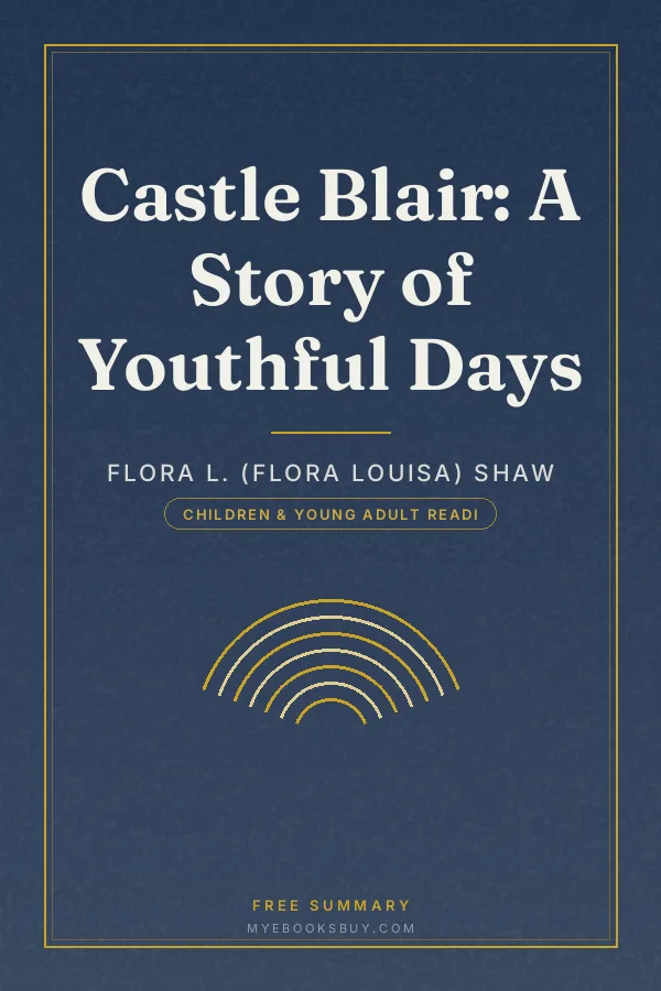 Cover of Castle Blair: A Story of Youthful Days