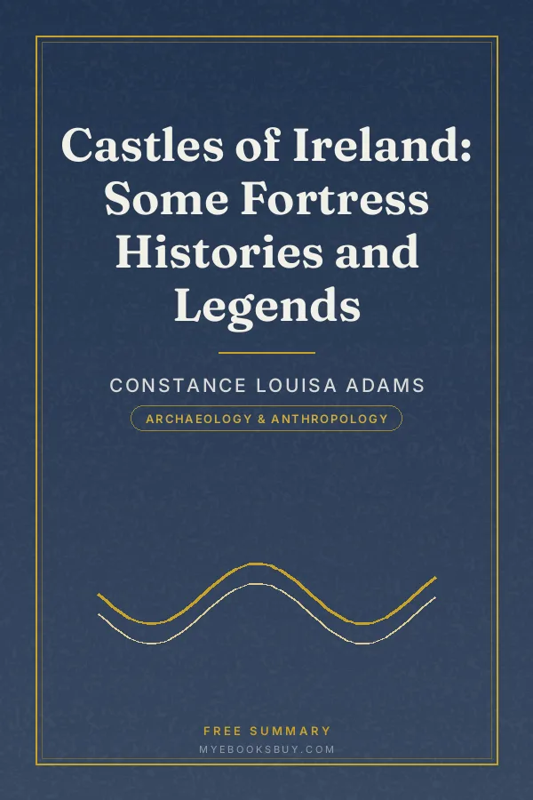 Cover of Castles of Ireland: Some Fortress Histories and Legends