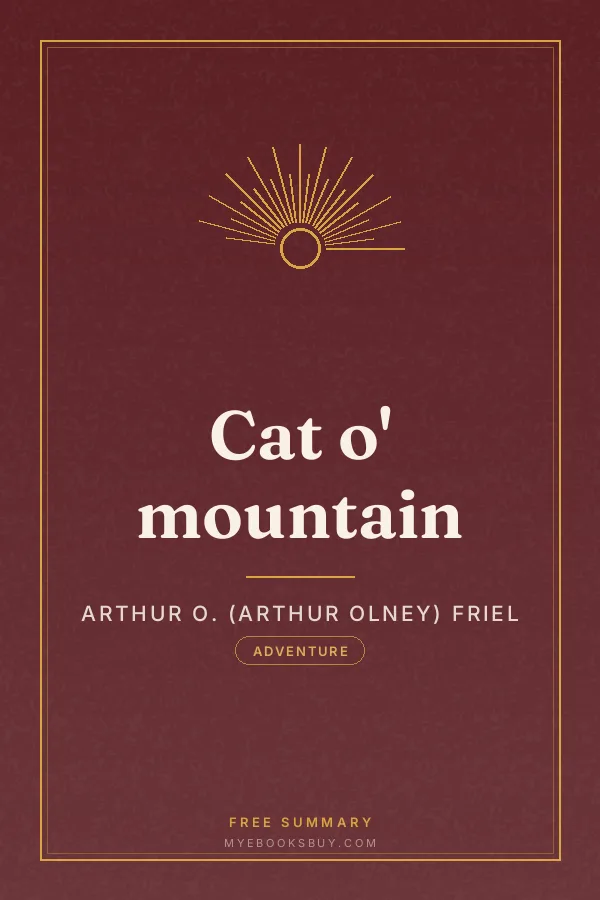 Cover of Cat o' mountain