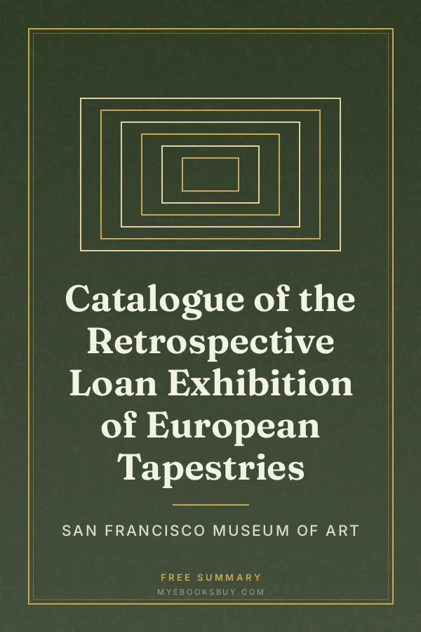 Cover of Catalogue of the Retrospective Loan Exhibition of European Tapestries