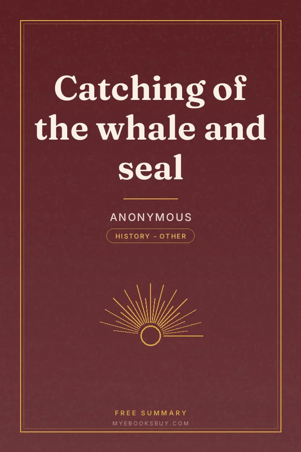 Cover of Catching of the whale and seal