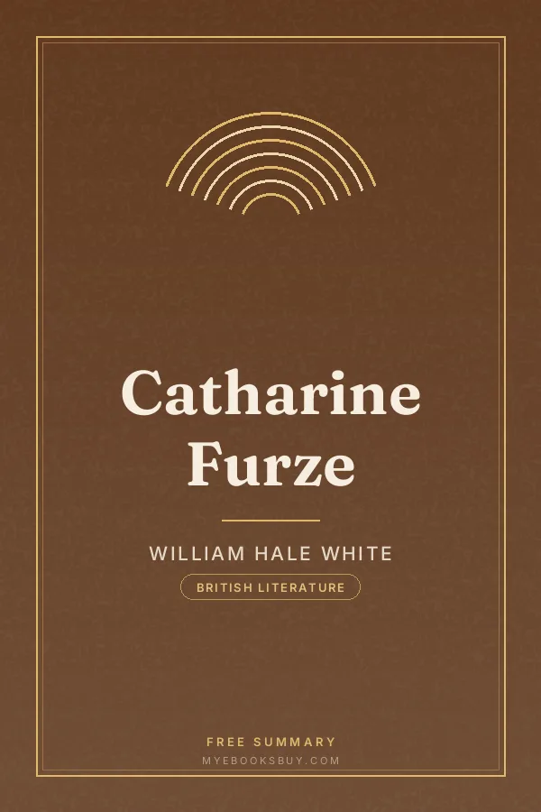 Cover of Catharine Furze