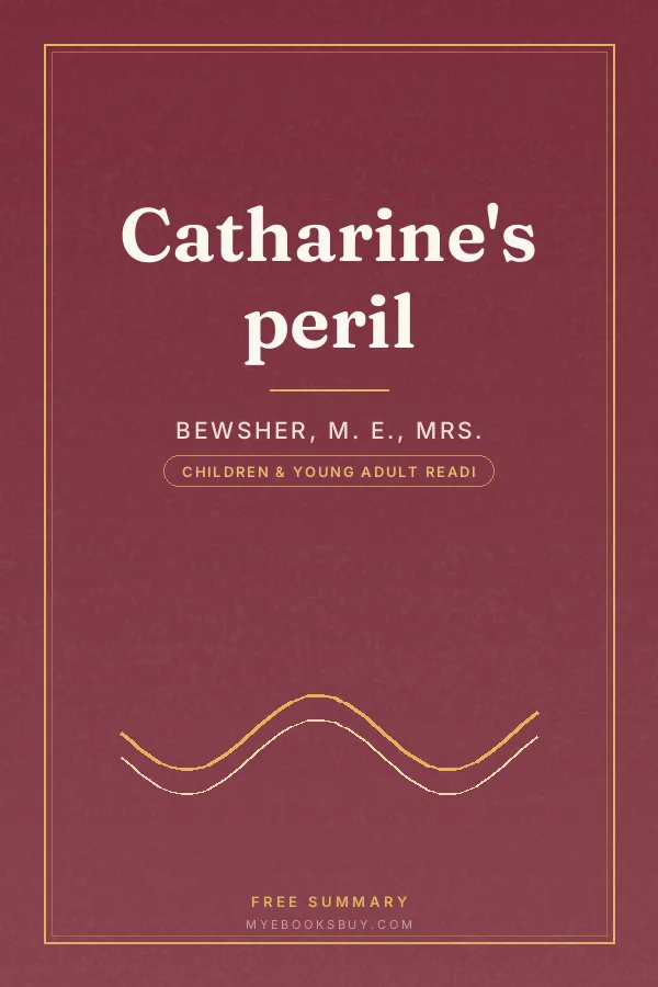 Cover of Catharine's peril