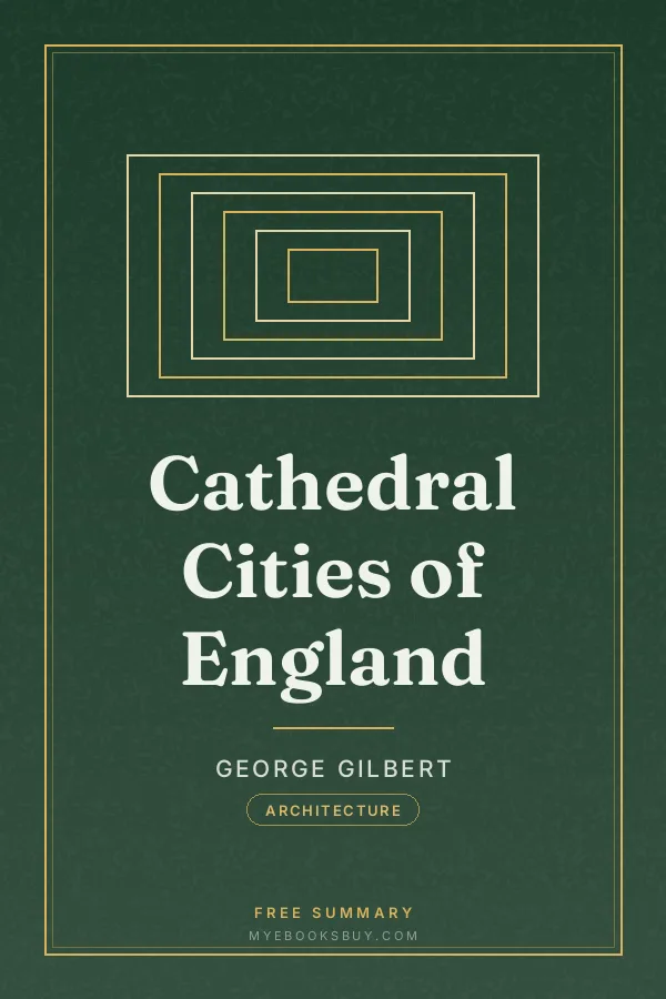 Cover of Cathedral Cities of England