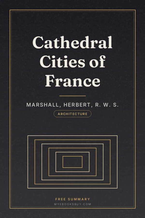 Cover of Cathedral Cities of France