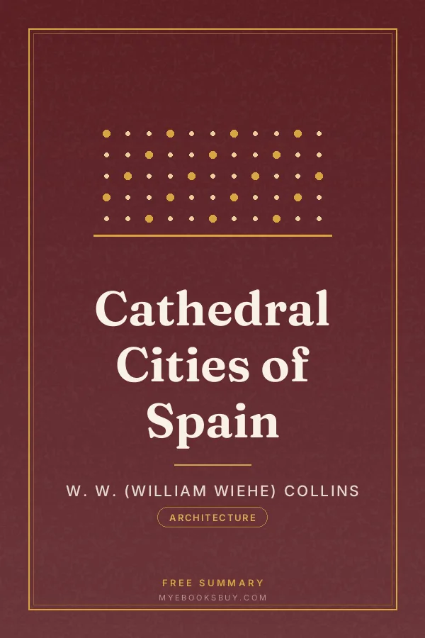 Cover of Cathedral Cities of Spain