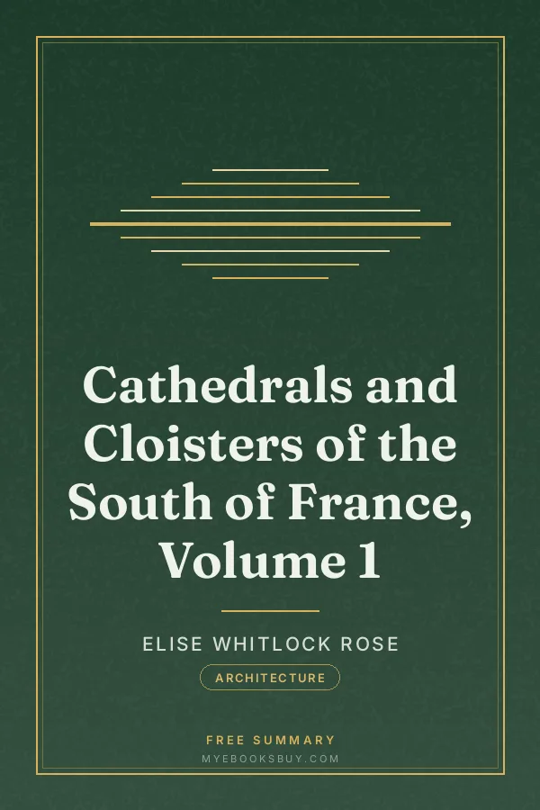 Cover of Cathedrals and Cloisters of the South of France, Volume 1