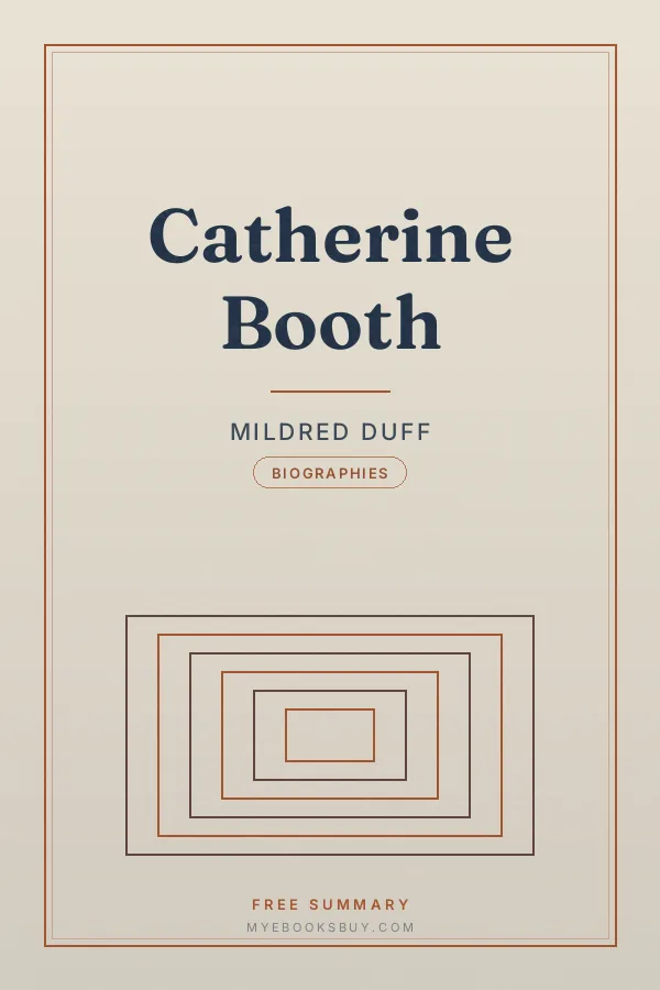 Cover of Catherine Booth