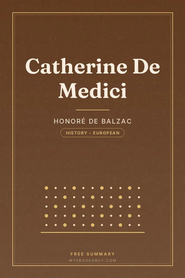 Cover of Catherine De Medici