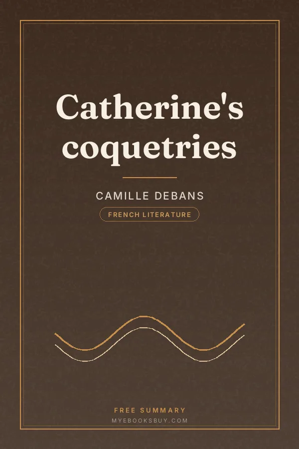 Cover of Catherine's coquetries