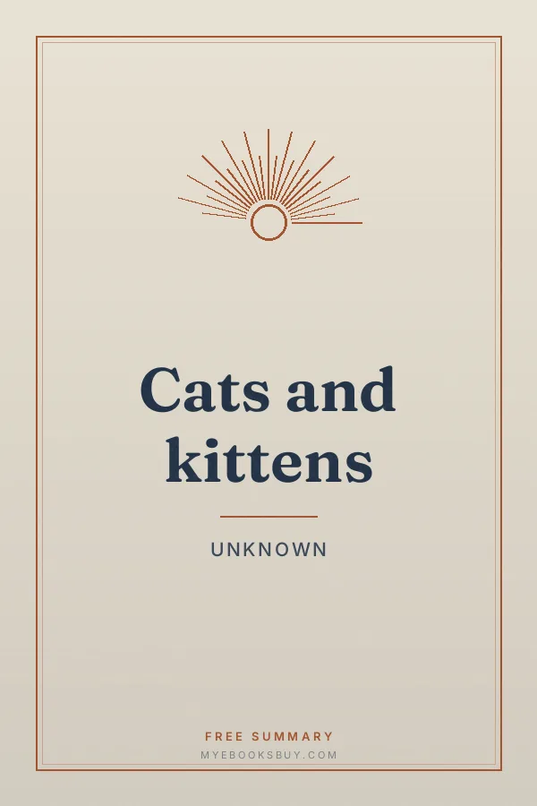 Cover of Cats and kittens