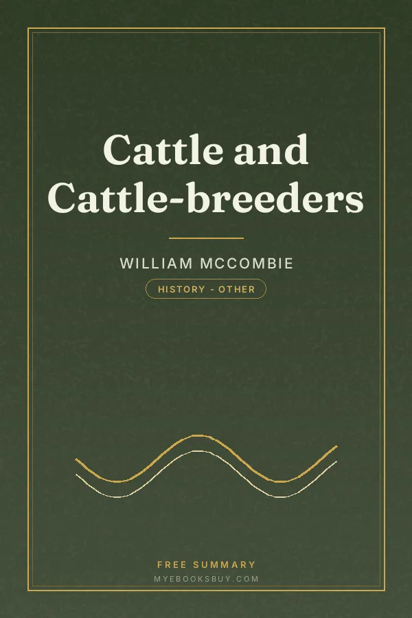 Cover of Cattle and Cattle-breeders