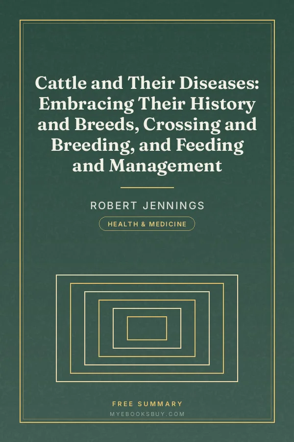 Cover of Cattle and Their Diseases: Embracing Their History and Breeds, Crossing and Breeding, and Feeding and Management