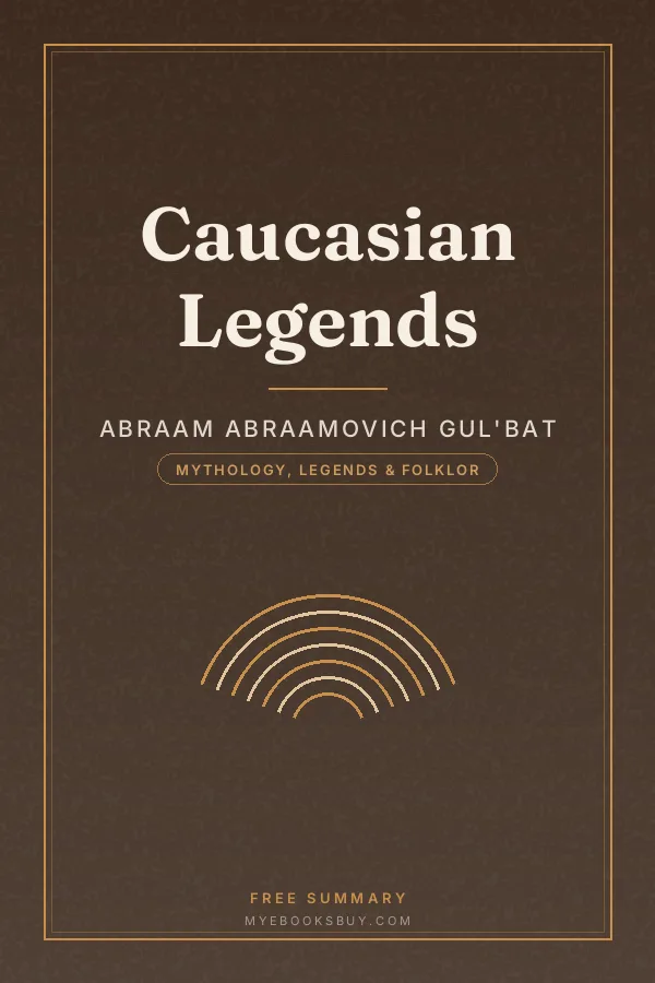 Cover of Caucasian Legends