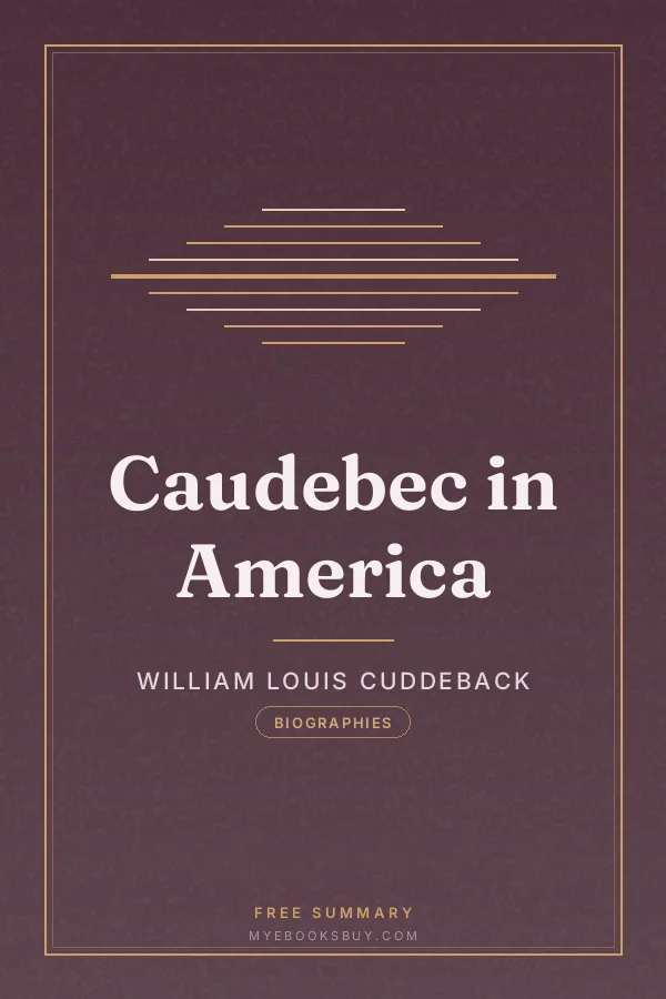 Cover of Caudebec in America