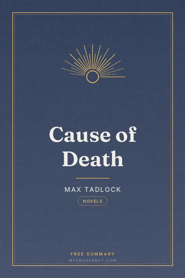 Cover of Cause of Death