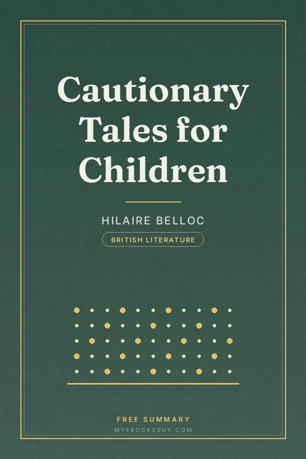 Cover of Cautionary Tales for Children