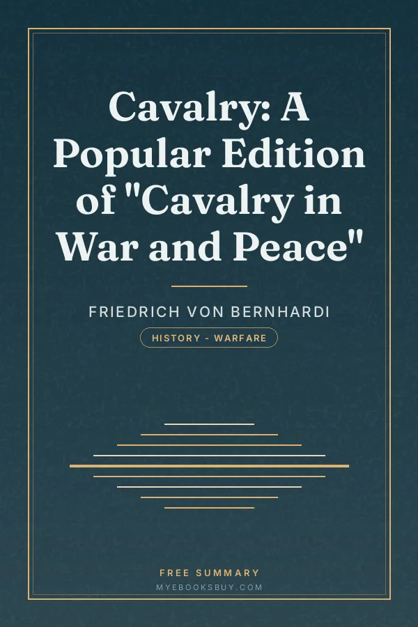 Cover of Cavalry: A Popular Edition of "Cavalry in War and Peace"