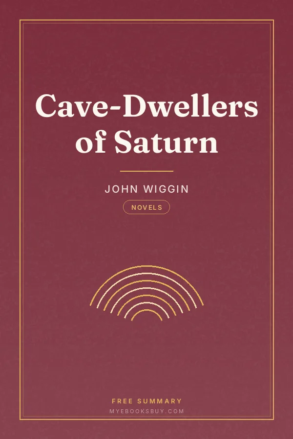 Cover of Cave-Dwellers of Saturn