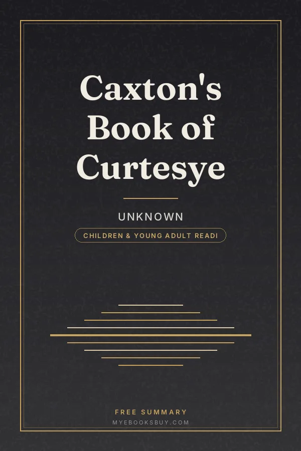 Cover of Caxton's Book of Curtesye