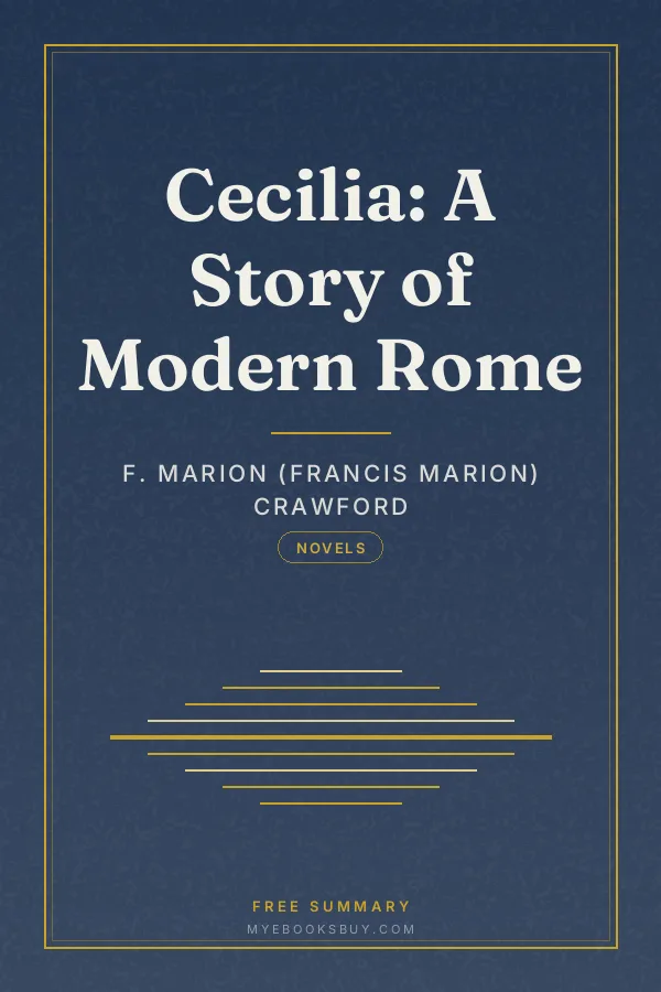 Cover of Cecilia: A Story of Modern Rome