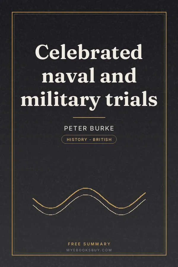 Cover of Celebrated naval and military trials