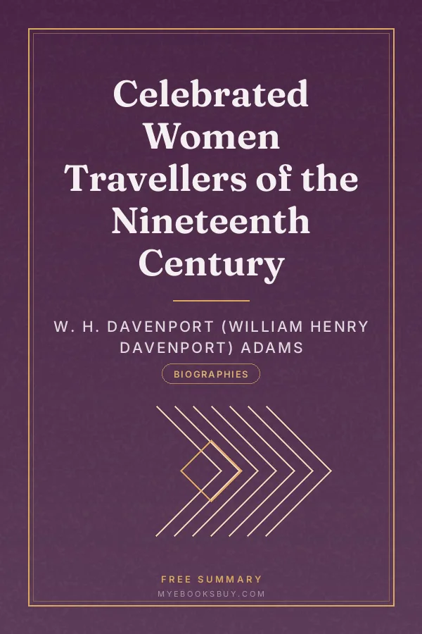 Cover of Celebrated Women Travellers of the Nineteenth Century