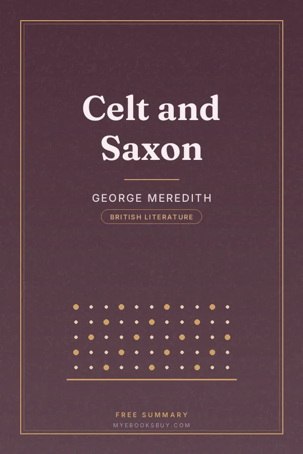 Cover of Celt and Saxon