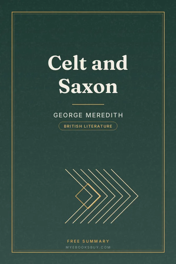 Cover of Celt and Saxon