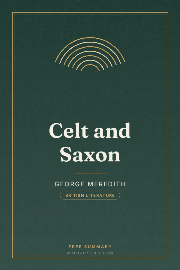 Cover of Celt and Saxon