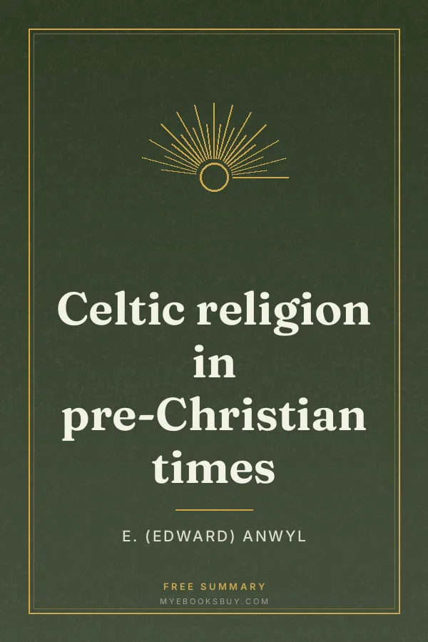Cover of Celtic religion in pre-Christian times