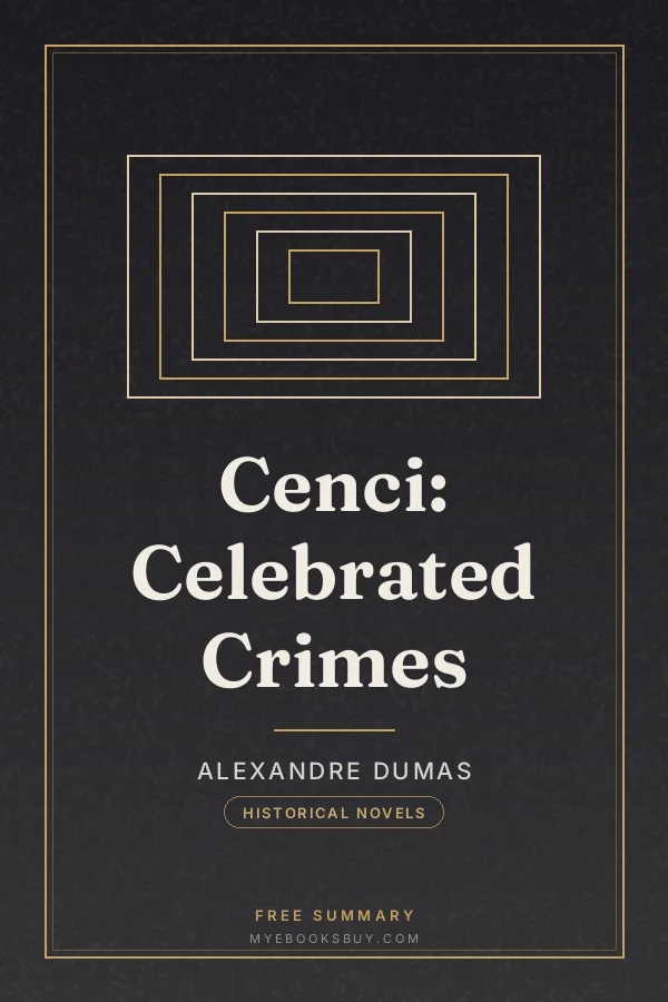 Cover of Cenci: Celebrated Crimes