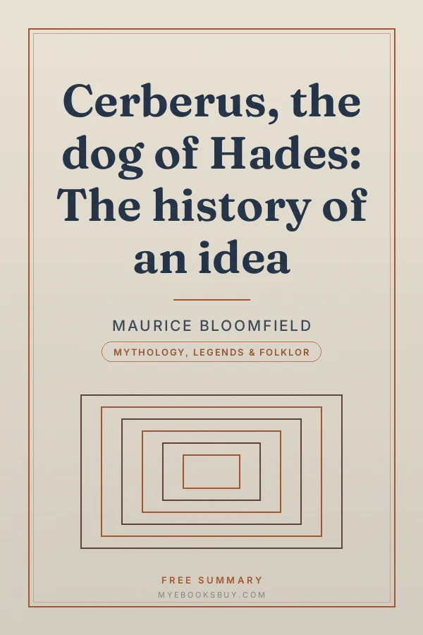 Cover of Cerberus, the dog of Hades: The history of an idea