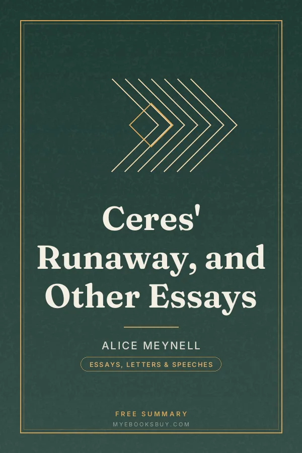 Cover of Ceres' Runaway, and Other Essays