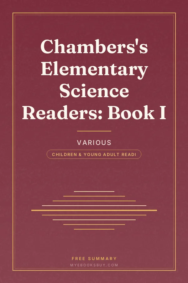 Cover of Chambers's Elementary Science Readers: Book I