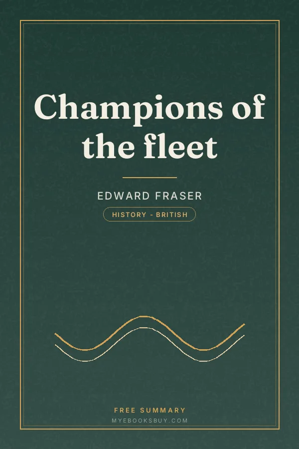 Cover of Champions of the fleet