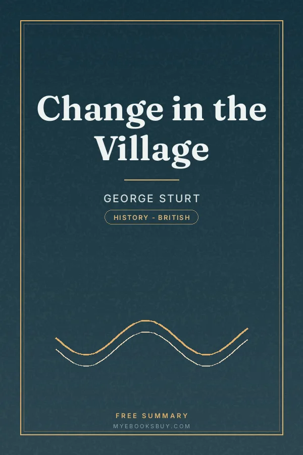 Cover of Change in the Village
